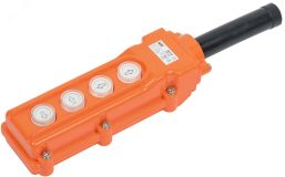 Пост кнопочный ПКТ-62 на 4 кнопки IP54 ABS-пластик BPU10-4 IEK