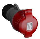Розетка кабельная 32А 3Р+N+E IР44 переносная 415В Easy&Safe 2CMA102051R1000 ABB