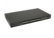 Коммутатор управляемый L3 16 портов 1000 Мб/с, 8хSFP/RJ45, 4хSFP+ 00-00014165 OSNOVO