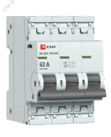 Выключатель нагрузки 3P 63А ВН-63N PROxima S63363 EKF