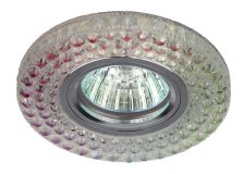 DK LD15 SL RGB/WH Точечные светильники декор cо светодиодной подсветкой MR16, мультиколор Б0028081 ЭРА