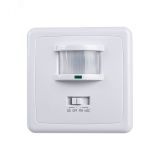 Датчик движения ИК встраиваемый 500w 140 гр. 12м IP20 белый 22016 FERON