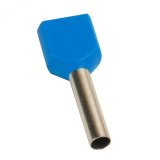 Наконечник штыревой втулочный под два провода НШвИ2 OptiKit T-Shv2-PVC- 2,5-12 (100шт) 278050 КЭАЗ