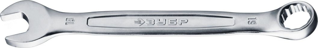 Ключ гаечный комбинированный 19 мм 27087-19_z01 ЗУБР