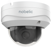 Видеокамера IP 2Мп купольная уличная IP67 ИК-30м с PoE (2.8мм) N880564 Nobelic