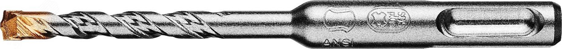 Бур SDS-plus 6 х 110 мм 29320-110-06_z02 KRAFTOOL