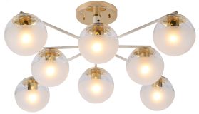 Люстра Umbra 3129-308 8 х Е27 40 Вт модерн Б0054865 Rivoli