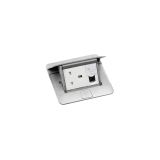 Блок выдвижной 3модуля алюминий 054010 Legrand