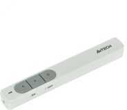 Презентер Fstyler LP15, USB, Radio 15м, белый 1198670 A4Tech
