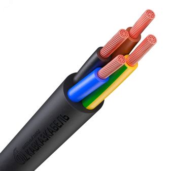 Кабель силовой КГВВнг(А)-LS 3х185+1х95(N)-1 ТРТС 41022841106 Кавказкабель