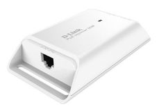Инжектор PoE 1хRJ45 10/100/1000 Мб/с, 802.3af/at, до 30 Вт, DC 54В 95650 D-Link