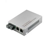 Медиаконвертер оптический 2хRJ45 10/100 Мб/с, 1хSC 100 Мб/с, для кабеля до 20 км 00011569 OSNOVO