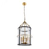 Подвесной светильник MEGREZ A7010SP-6BK Arte Lamp