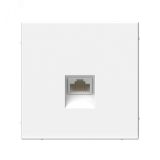 ARTGALLERY розетка компьютерная RJ45, кат. 6A, механизм, белый GAL000186 Systeme Electric