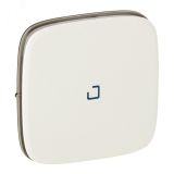 Valena ALLURE Лицевая панель выключателя          с индикацией Жемчуг 755089 Legrand