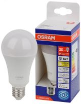 Лампа светодиодная LED 20Вт Е27 2700К 2452Лм груша 220В (замена 250Вт) OSRAM 4099854185427 LEDVANCE