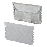 Заглушка ALU-POWER-W8070 (ARL, Металл) 018965 Arlight