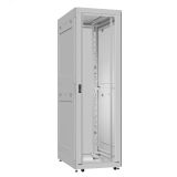 Шкаф серверный 42U 800х1200 передняя дверь: двустворчатая глухой металл IP51. задняя дверь: одностворчатая перфорированная IP20. боковые панели: глухой металл. цвет: серый RAL7035  EX 8242.7531 SYSMATRIX