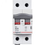 Выключатели-разъединители RX3 - 2П - 80 А - 2 модуля 419409 Legrand