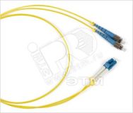 Патч-корд волоконно-оптический (шнур) SM 9/125 (OS2). FC/UPC-LC/UPC. duplex. LSZH. 10 м 35382 Hyperline