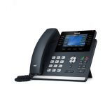 Телефон IP с поддержкой 16 SIP-аккаунтов, с поддержкой Poe, без блока питания SIP-T46U Yealink