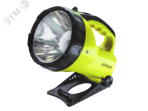 Фонарь светодиодный аккумуляторный AccuF6-L3W-gn зеленый 2853653 ФАZА