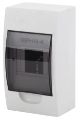 Бокс ЩРН-П-4 модуля навесн.пластик IP41 SIMPLE Б0041521 ЭРА