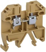 Клемма винтовая КВИ-2,5мм2 желтая YZN30-002-K05 IEK