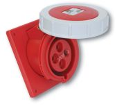 Розетка встраиваемая наклонная 32A/440V/3P+E/IP67 контейнерная 00-00009479 PCE