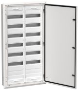 TITAN 5 Корпус металлический ЩРв-168 (2х84) 1130х625х130мм IP31 белый (одна дверь) TI5-50-V-2X084-31 IEK