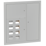 Щит этажный 8 кв. RAL9003 (1000х950х160) PROxima mb29-v-8-ral9003 EKF