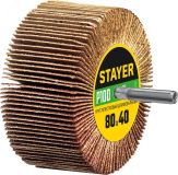 Круг шлифовальный d 80 x 40 мм P100 36609-100 STAYER