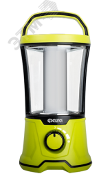 Фонарь аккумуляторный AccuF5-L20W-gn (зел.) 5015883 ФАZА