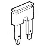 Гребенка соединительная шаг 12/2 клеммы 037585 Legrand