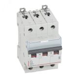 Выключатель автоматический трехполюсный 2А D DX3 6kA/10kA 408082 Legrand