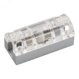 Соединитель прямой ARL-CLEAR-Mini-Line (16x8mm) (ARL, Металл) 022704 Arlight
