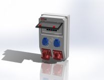 Распределительное устройство 00 00-00002051 AlpenBox