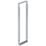 Организатор воздушных потоков с перфорацией для PDU для 42U IT CQE 2000x600х100 RAL7035 R5VRP426010 DKC