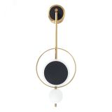 Настенный светильник POLARIS A2604AP-7BK Arte Lamp