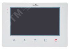 Монитор домофона цветной с диагональю 7 '', белый smkd0291 Smartec