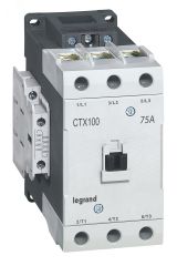 Контактор CTX3 100 3P 75A 2но2нз ~380В 416188 Legrand