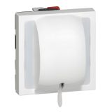Mosaic Переключатель 10АХ шнур 077014 Legrand