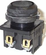 КЕ-181 У2 исп.4, черный, 1з, цилиндр, IP54, 10А ,660В, выключатель кнопочный  (ЭТ) ET529372 Электротехник