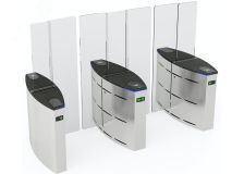 Турникет с раздвижными створками двухпроходный SLIDING GATE SG 5590T комбинированный, ширина прохода 550 + 900 мм 001SG5590T CAME