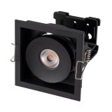Светильник CL-SIMPLE-S80x80-9W Day4000 (BK, 45 deg) (ARL, IP20 Металл, 3 года) 026875 Arlight