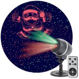 Проектор Laser Танцующий Санта, IP44, 220В ENIOP-06 Б0047977 ЭРА