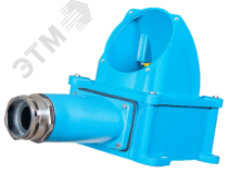 Цоколь настенный DS2 с адаптером 60°, металл, M63 00-00003630 Marechal