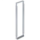 Организатор воздушных потоков с доп. U для 24U IT CQE 1200x600х75 RAL7035 R5VRU246075 DKC