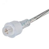 Разъем выводной DCWP-4pin-L150мм-X1M (PAPA) (ARL, -) 022314 Arlight