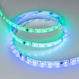 Лента герметичная DMX-SE-B60-10mm 24V RGB-PX6 (14 W/m, IP65, 5060, 5m) (Arlight, -) 039607 Arlight